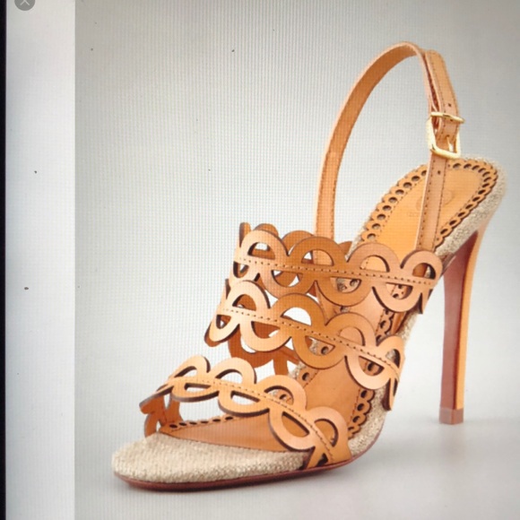 Tory Burch Shoes - Tory Burch Ginny leather sandals size 6.5